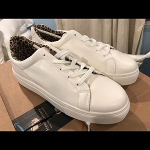 Qupid White Sneakers